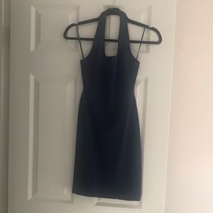 French Connection Halter Dress